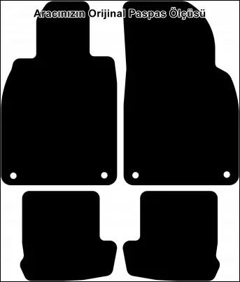 Porsche 911 991 2013 ve Sonrası Premium Kalite Halı Paspas - Görsel 2
