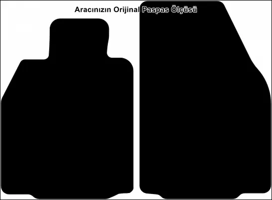 Porsche Boxster 987 2005-2012 *No BOSE Temel Kalite Halı Paspas - Görsel 2