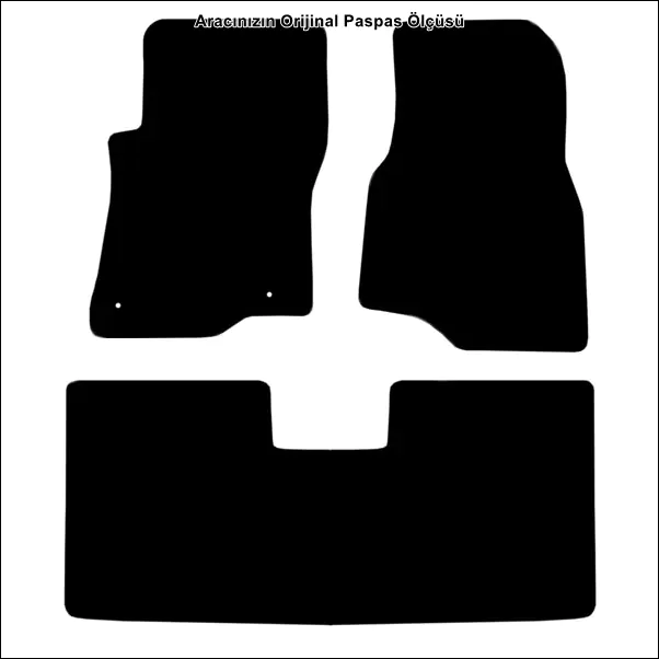 Chevrolet EQUINOX 2004 ve Sonrası Premium Kalite Halı Paspas - Görsel 2