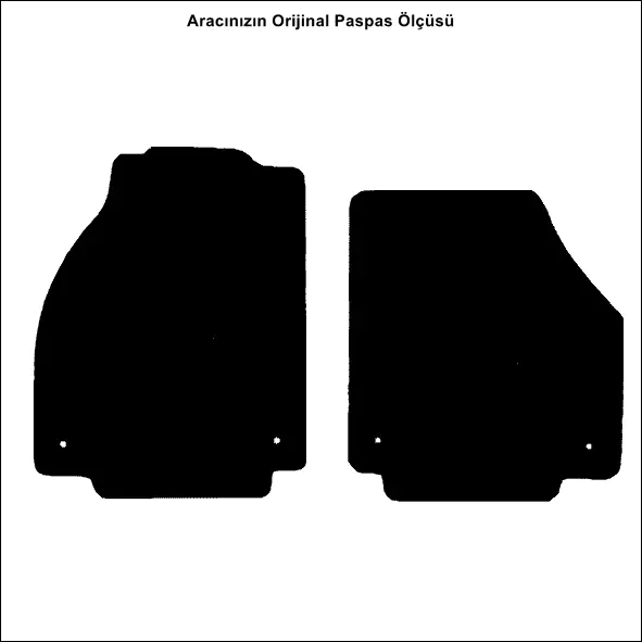 Ferrari 458 Italia 2010 ve Sonrası Temel Kalite Halı Paspas - Görsel 2