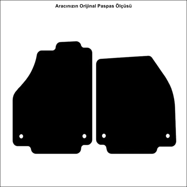 Ferrari 488 Spider 2015 ve Sonrası Orijinal Kalite Halı Paspas - Görsel 2