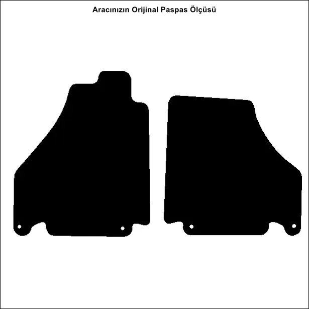 Ferrari F430 2005 ve Sonrası Temel Kalite Halı Paspas - Görsel 2