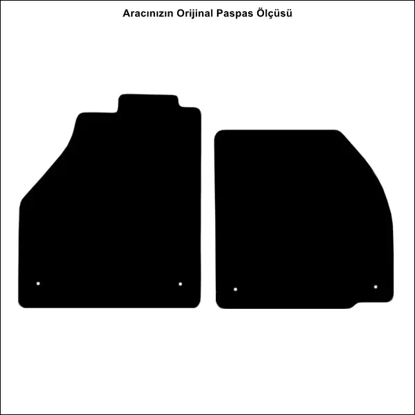 Ferrari F8 Spider 2020 ve Sonrası Temel Kalite Halı Paspas - Görsel 2