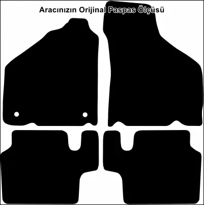 Mini Cooper Mark 3 1969–1976 Orijinal Kalite Halı Paspas - Görsel 2