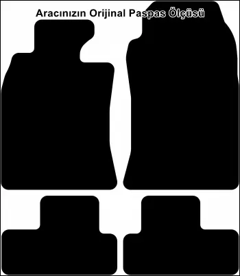 Mini Cooper R53 2002-2006 Temel Kalite Halı Paspas - Görsel 2