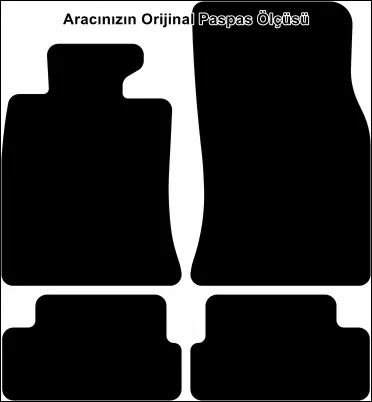 Mini Cooper R56 2007-2014 Premium Kalite Halı Paspas - Görsel 2